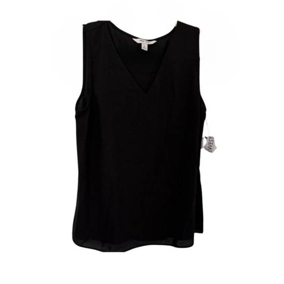 NWT Nine West Black Tank - Picture 1 of 6